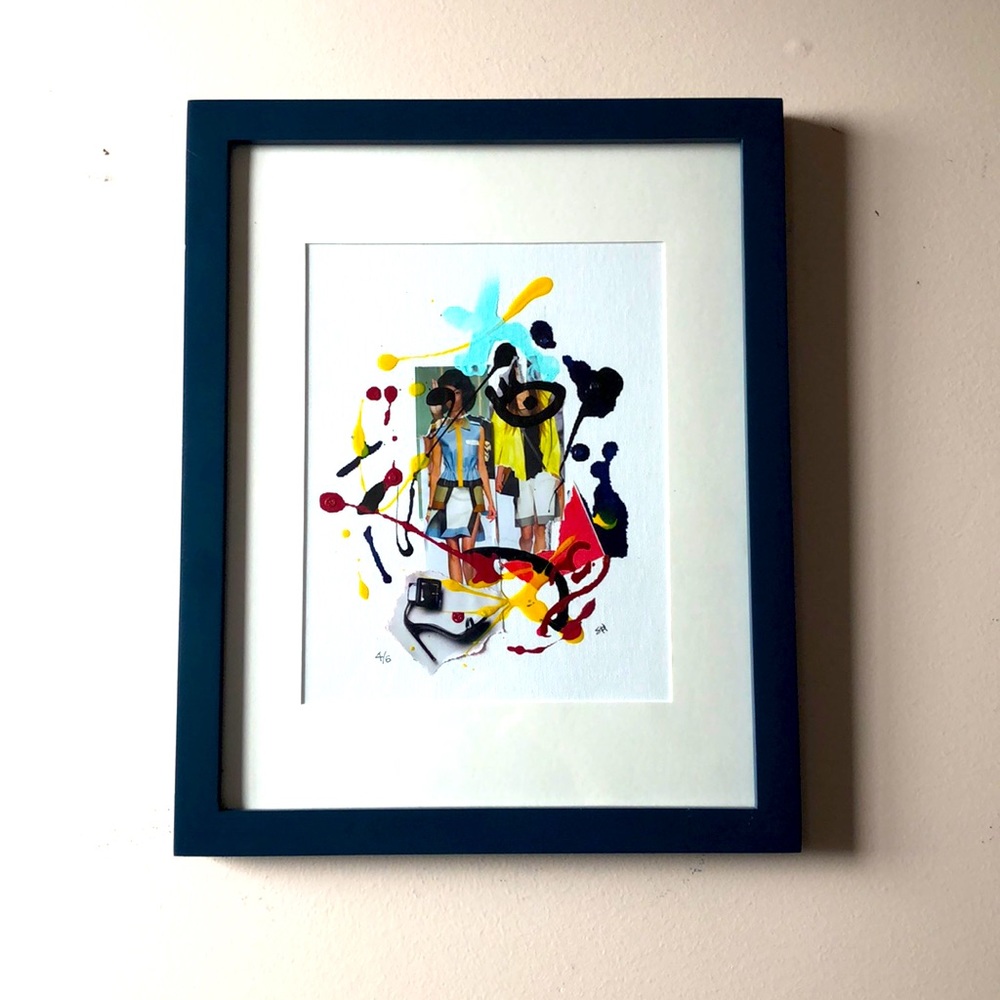 Original Mixed Media Painting